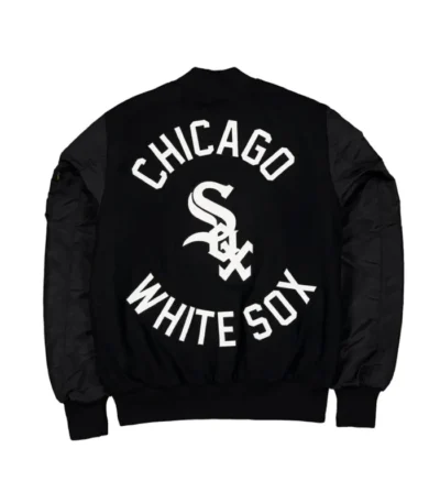 Chicago White Sox MA-1 Historic Varsity Jacket