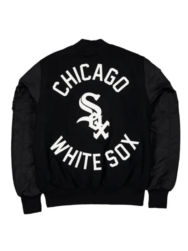 Chicago White Sox MA-1 Historic Varsity Jacket