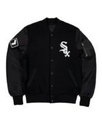 Chicago White Sox MA-1 Historic Varsity Jacket