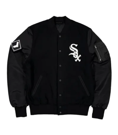 Chicago White Sox MA-1 Historic Varsity Jacket