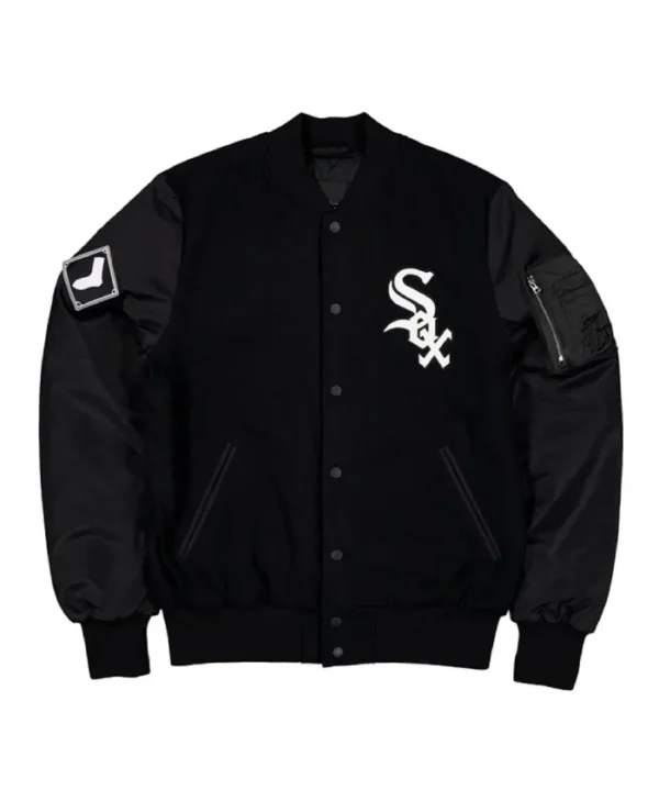 Chicago White Sox MA-1 Historic Varsity Jacket