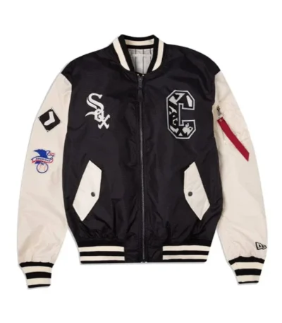 Chicago White Sox New Era Bomber Jacket