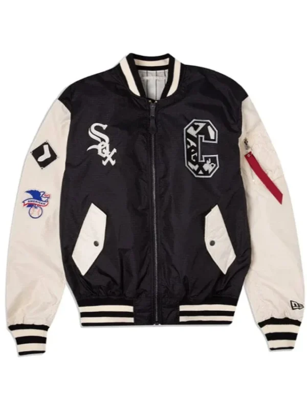 Chicago White Sox New Era Bomber Jacket