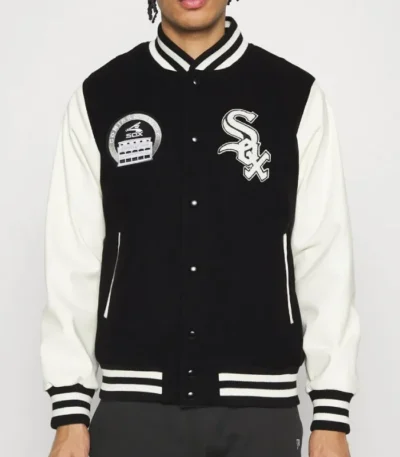 Chicago White Sox New Era Varsity Jacket
