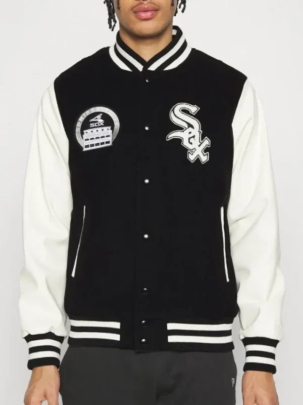 Chicago White Sox New Era Varsity Jacket