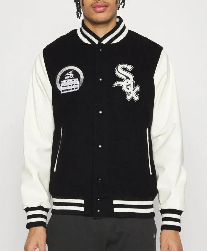 Chicago White Sox New Era Varsity Jacket Chicago White Sox New Era Varsity Jacket