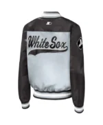 Chicago White Sox The Legend Silver and Black Jacket