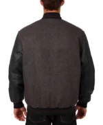 Chicago White Sox Black/Charcoal Varsity Jacket