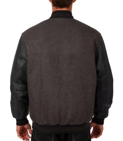 Chicago White Sox Black/Charcoal Varsity Jacket