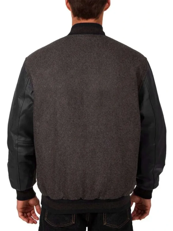 Chicago White Sox Black/Charcoal Varsity Jacket