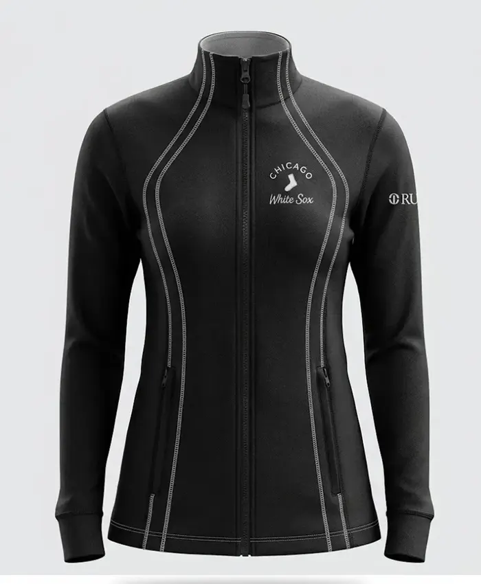 Chicago White Sox Women Athleisure Jacket Chicago White Sox Women Athleisure Jacket
