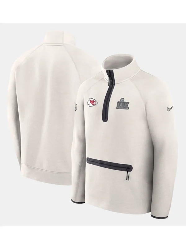 Chiefs Super Bowl LIX Opening Night Tech Fleece Jacket