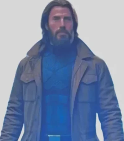 Chris Evans Avengers Doomsday Jacket