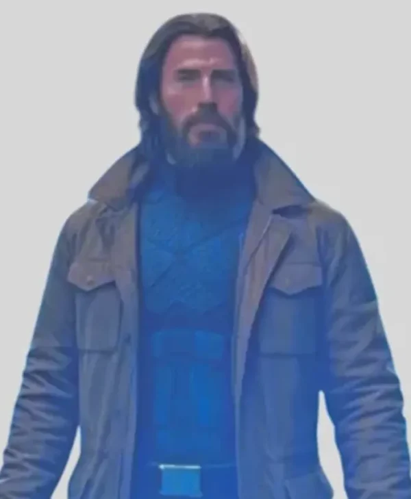 Chris Evans Avengers Doomsday Jacket