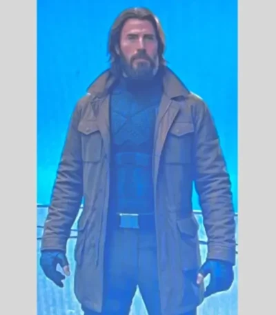 Chris Evans Avengers Doomsday Jacket