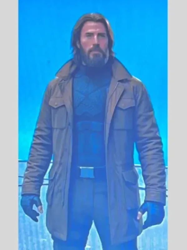Chris Evans Avengers Doomsday Jacket