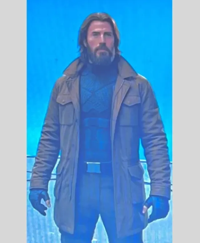 Chris Evans Avengers Doomsday Jacket Chris Evans Avengers Doomsday Jacket