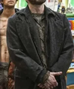 Chris Evans Snowpiercer Curtis Everett Black Coat