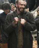 Chris Evans Snowpiercer Curtis Everett Black Coat