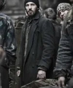 Chris Evans Snowpiercer Curtis Everett Black Coat