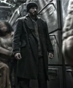 Chris Evans Snowpiercer Curtis Everett Black Coat