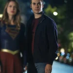Chris Wood Supergirl Mon-El Black Jacket