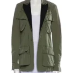 Christa Miller Shrinking S02 Green Cotton Jacket