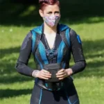 Chyler Leigh Supergirl S06 Hood Jacket