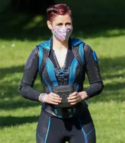 Chyler Leigh Supergirl S06 Hood Jacket