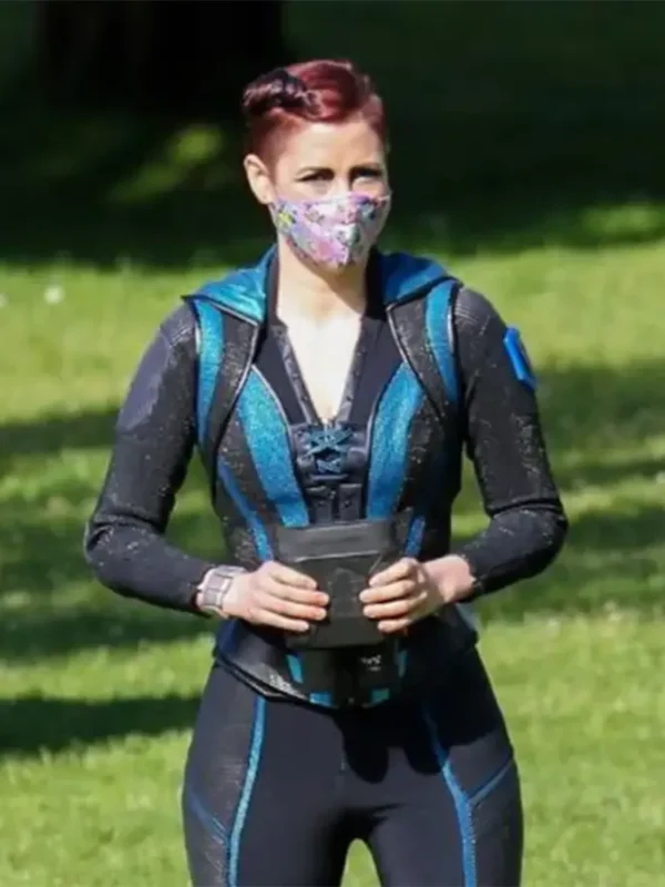 Chyler Leigh Supergirl S06 Hood Jacket