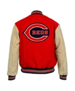 1940 Cincinnati Reds Red Varsity Jacket