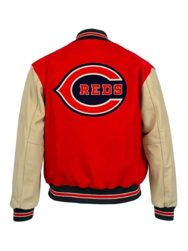 1940 Cincinnati Reds Red Varsity Jacket