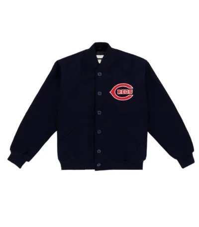 Cincinnati Reds 1942 Black Jacket