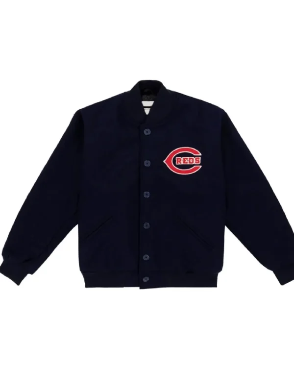 Cincinnati Reds 1942 Black Jacket
