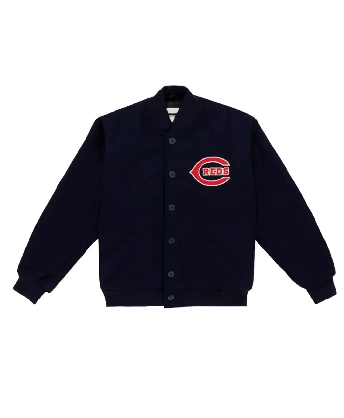 Cincinnati Reds 1942 Black Jacket Cincinnati Reds 1942 Black Jacket