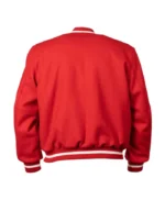 1969 Cincinnati Reds Red Varsity Wool Jacket