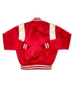 80’s Cincinnati Reds Bomber Satin Jacket