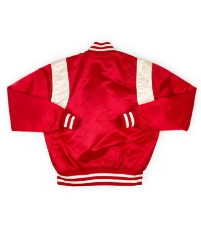 80’s Cincinnati Reds Bomber Satin Jacket
