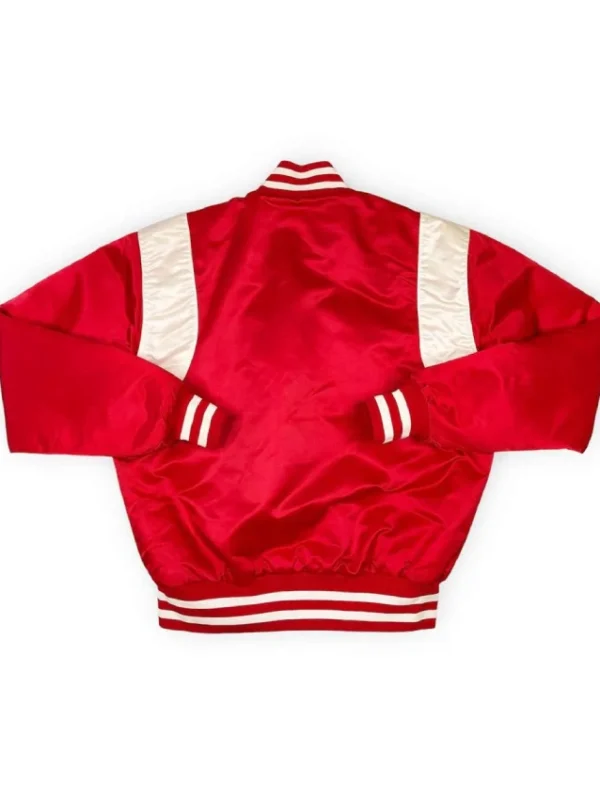80’s Cincinnati Reds Bomber Satin Jacket