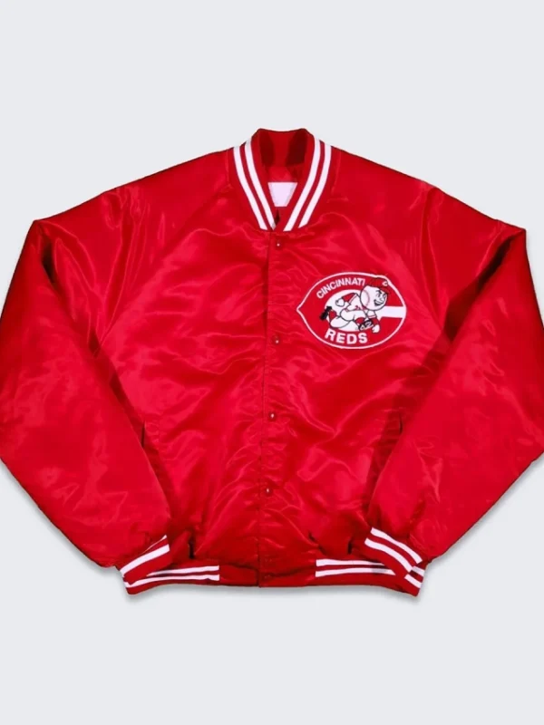 Cincinnati Reds 80’s Bomber Jacket
