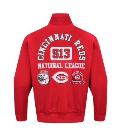 Cincinnati Reds Area Code Red Jacket