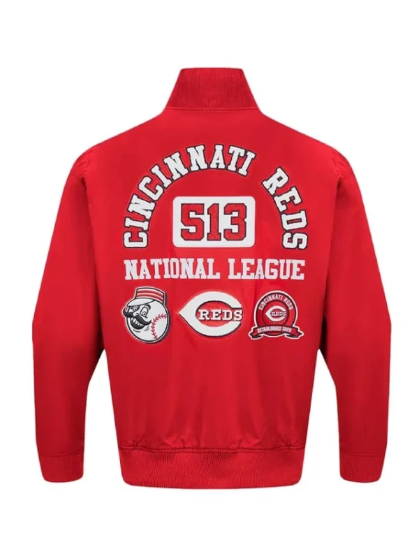 Cincinnati Reds Area Code Red Jacket