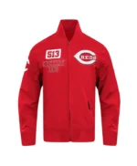 Cincinnati Reds Area Code Red Jacket