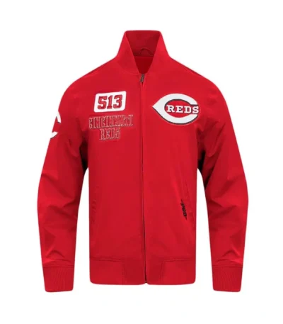 Cincinnati Reds Area Code Red Jacket