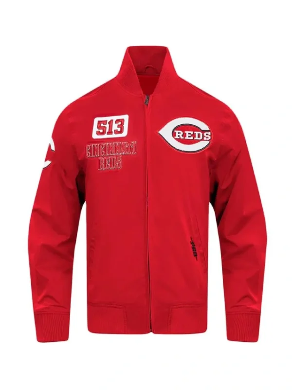 Cincinnati Reds Area Code Red Jacket