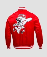 Cincinnati Reds Retro Classic Rib Jacket