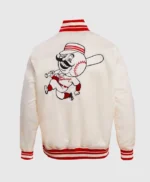 Cincinnati Reds Retro Classic Rib Jacket