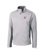Navigate Cincinnati Reds Red Jacket