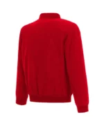 Cincinnati Reds Nylon Zip-Up Bomber Jacket