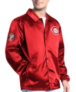 Cincinnati Reds Point Man Coaches Red Jacket